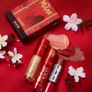 🆕Mulan x Colourpop Honor To Us All Lip Trio🆕